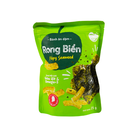 Bánh Ăn Dặm Mămmy Vị Rong Biển