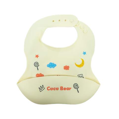 Yếm Cocobear Silicone