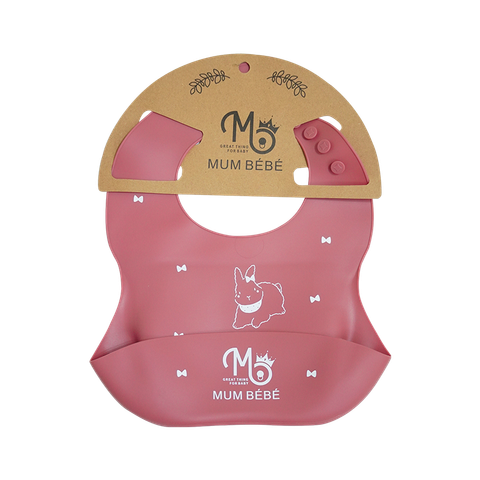 Yếm Mum Bebe Silicone Ăn Dặm