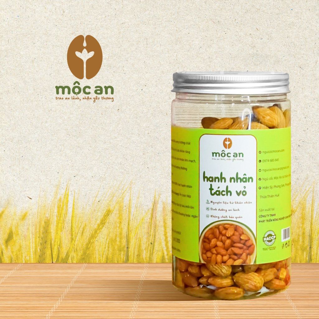 Hạnh nhân tách vỏ