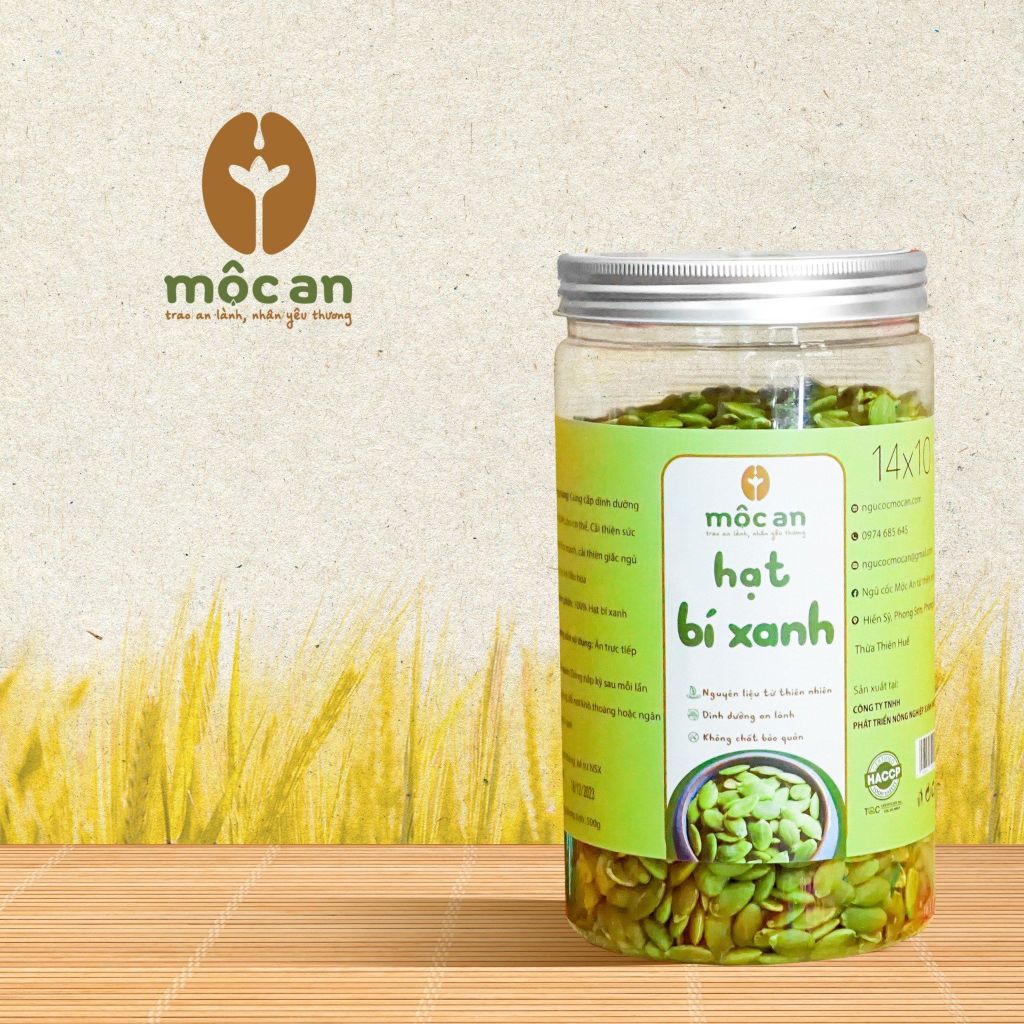 Hạt bí xanh