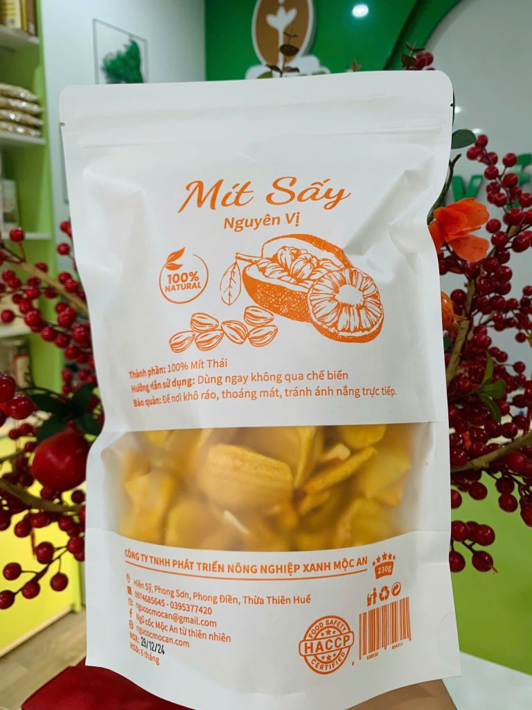 Mít sấy mộc