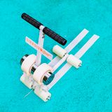 Dụng cụ định tuyến vạch sân tennis