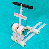 Dụng cụ định tuyến vạch sân tennis