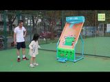 Tường tập tennis & pickleball trẻ em KT-KID