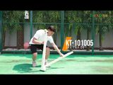 Cây tập cú tennis