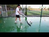 Cây đẩy nước đa năng đa dụng sân pickleball