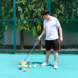 Vợt gom bóng Pickleball