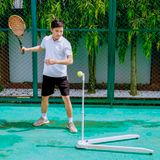 Cây tập cú tennis