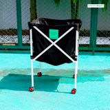 Xe đựng bóng thể thao đa năng xếp gọn