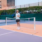 Khung lưới chơi pickleball mini gấp gọn