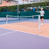 Khung lưới chơi pickleball mini gấp gọn