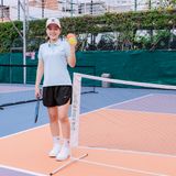 Khung lưới chơi pickleball mini gấp gọn