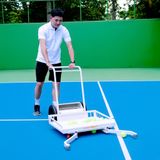 Xe gom bóng Tennis