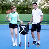  Xe đựng bóng Tennis xếp gọn 