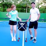 Xe đựng bóng Padel xếp gọn