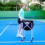 Xe đựng bóng Tennis xếp gọn