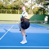  Xe đựng bóng Tennis xếp gọn 