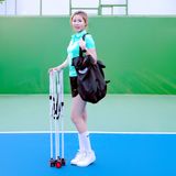  Xe đựng bóng pickleball gấp gọn 