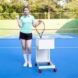  Xe đựng bóng Tennis có khóa 