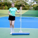 Cây lau khô nước sân tennis