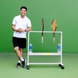  Kệ trưng bày vật dụng Tennis 