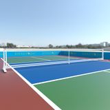 Trụ cột lưới pickleball di động