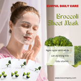  Mặt nạ Hàn Quốc - EUNYUL BROCCOLI  DAILY CARE SHEET MASK 