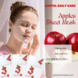  Mặt nạ Hàn Quốc - EUNYUL APPLES DAILY CARE SHEET MASK 