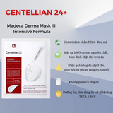  Mặt nạ tinh chất dưỡng ẩm làm trắng rau má CENTELLIAN 24 Madeca Derma Mask 