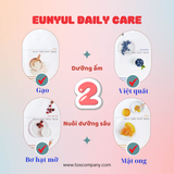  Set 10 Mặt nạ dưỡng da Hàn Quốc- EUNYYUL DAILY CARE SHEET MASK 