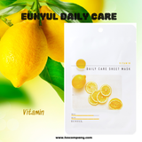  Set 10 Mặt nạ dưỡng da Hàn Quốc- EUNYYUL DAILY CARE SHEET MASK 