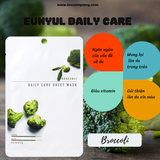  Mặt nạ Hàn Quốc - EUNYUL BROCCOLI  DAILY CARE SHEET MASK 