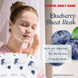  Mặt nạ Hàn Quốc - EUNYUL BLUEBERRY DAILY CARE SHEET MASK 