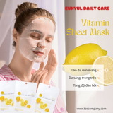  Mặt nạ Hàn Quốc - EUNYUL VITAMIN DAILY CARE SHEET MASK 