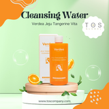  VERDEA JEJU TANGERINE VITA CLEANSING WATER- Nước tẩy trang VERDEA JEJU TANGERINE VITA 