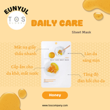  Mặt nạ Hàn Quốc - EUNYUL HONEY DAILY CARE SHEET MASK 