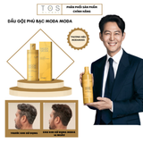  Dầu gội MODAMODA Pro-change darkening Shampoo chuyên dùng cho tóc bạc sớm 100ml 