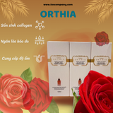  Sữa rửa mặt hoa hồng & vàng 24K COREANA ORTHIA PERFECT COLLAGEN 24K ROSE GOLD FOAMING CLEANSER 