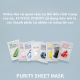  Mặt nạ Hàn Quốc- EUNYUL PURITY CHARCOAL SHEET MASK 