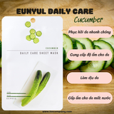  Mặt nạ Hàn Quốc - EUNYUL CUCUMBER DAILY CARE SHEET MASK 