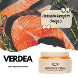  Kem dưỡng dầu cá hồi VERDEA- VERDEA SALMON OIL CREAM VERDEA 