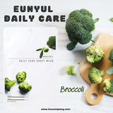  Mặt nạ Hàn Quốc - EUNYUL BROCCOLI  DAILY CARE SHEET MASK 