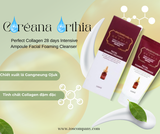  Sữa rửa mặt tạo bọt chuyên sâu -  COREANA ORTHIA PERFECT COLLAGEN 28 DAYS INTENSIVE AMPOULE FACIAL FOAMING CLEANSER 