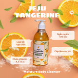  JEJU TANGERINE SWEET BODY SET OF 3- Bộ 3 sản phẩm chăm sóc cơ thể JEJU TANGERINE 