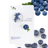  Mặt nạ Hàn Quốc - EUNYUL BLUEBERRY DAILY CARE SHEET MASK 