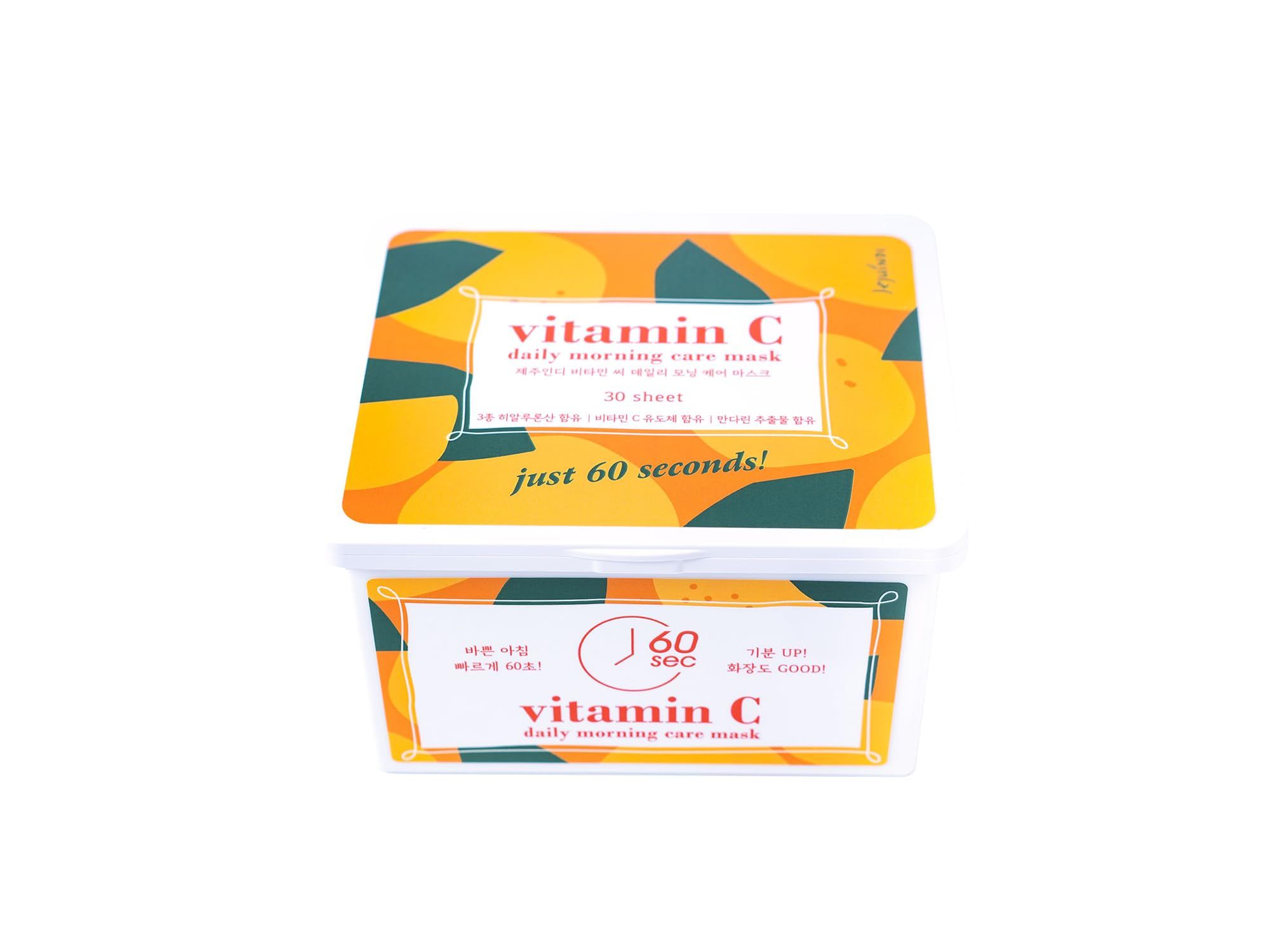 mặt nạ jejuindi vitamin c