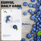  Mặt nạ Hàn Quốc - EUNYUL BLUEBERRY DAILY CARE SHEET MASK 