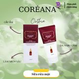 Sữa rửa mặt tạo bọt chuyên sâu COREANA ORTHIA PERFECT COLLAGEN 28 DAYS INTENSIVE AMPOULE FACIAL FOAMING CLEANSER