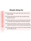 Xịt chống nắng Hàn Quốc JM Solution Glow Luminous Flower, hồng, 180ml, dưỡng ẩm, không nâng tone